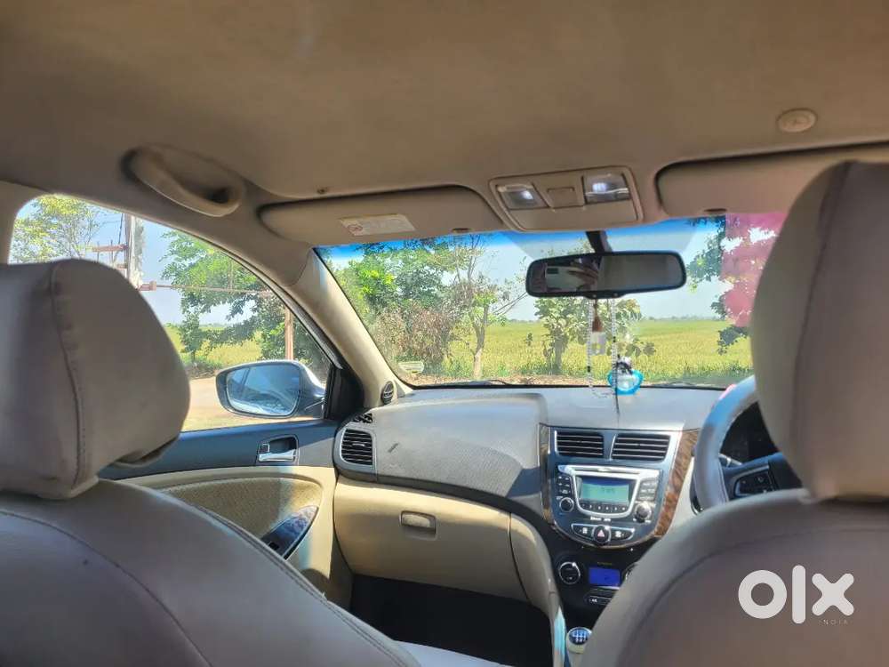 Hyundai Verna 2013 Diesel Well Maintained