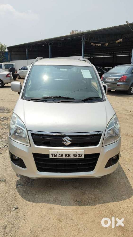 Maruti Suzuki Wagon R Amt Vxi Plus, 2017, Lpg