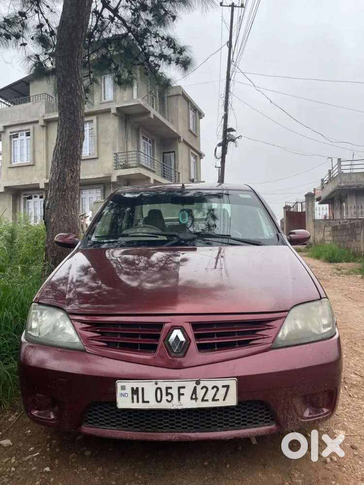 Mahindra Logan Petrol 2008