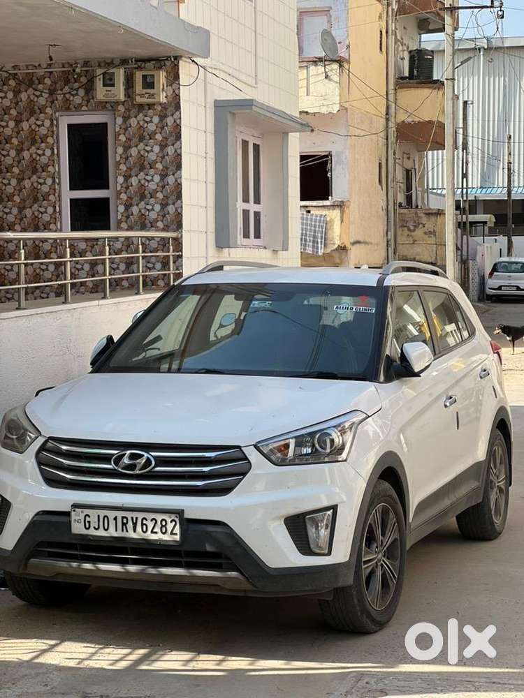 Hyundai Creta Automatic 2016 Cng  108000 Km
