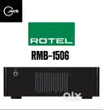 ROTEL :RMB1506 6 CHANNEL POWER AMPLIFIER