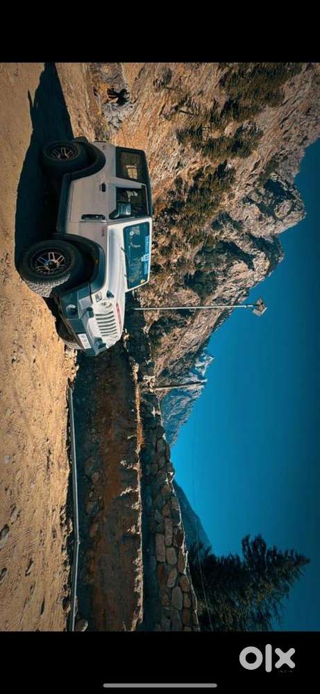 Mahindra Thar Lx 2024 Diesel Manual Year