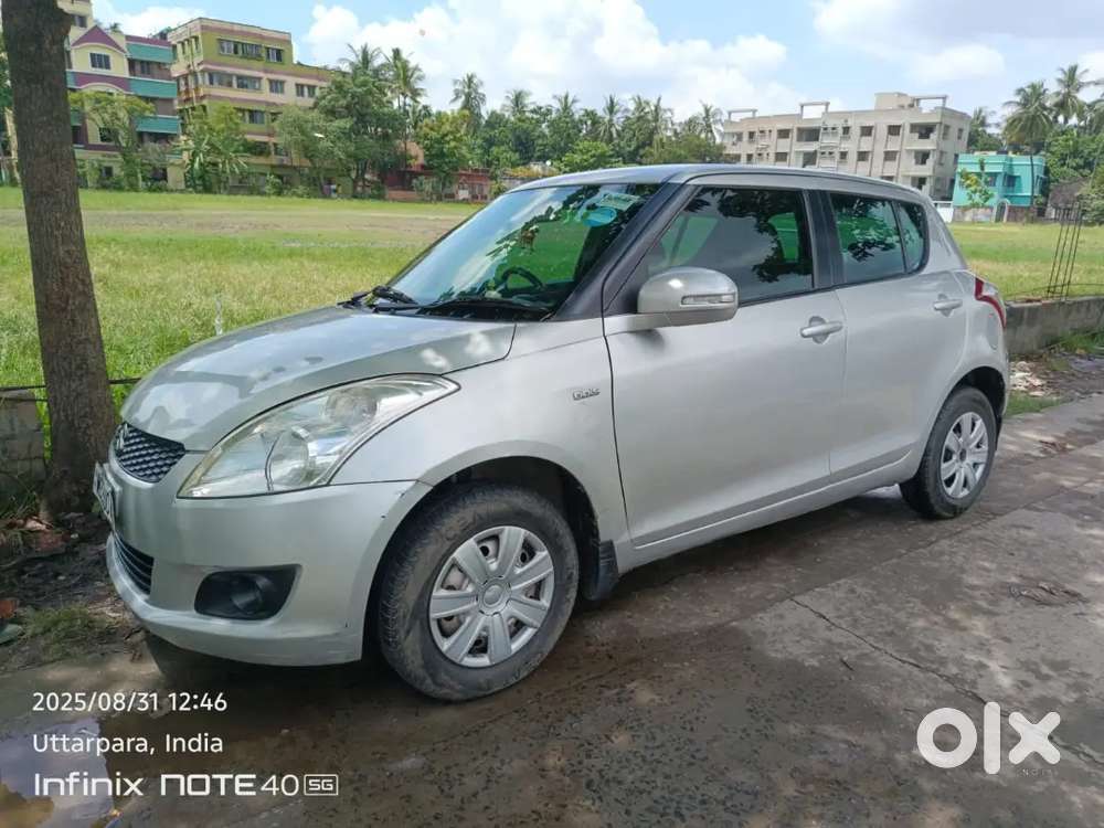 Life Time Tax Maruti Suzuki Swift Vdi 2012 New Tyre New Socker