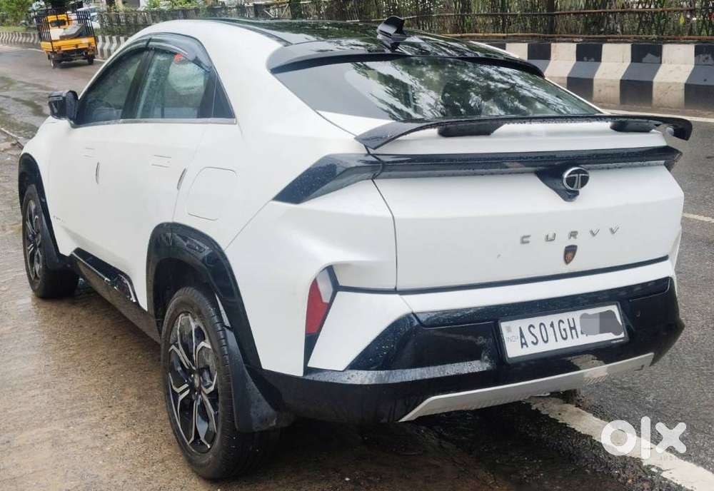 Tata Curvv Creative 1.2 Revotron Petrol 6mt, 2025, Petrol