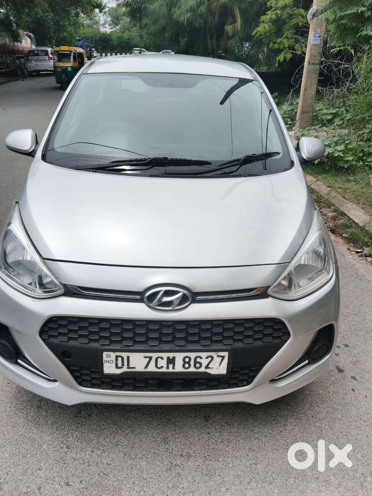 Hyundai Grand I10 Magna 1.2 Kappa Vtvt, 2017, Cng & Hybrids