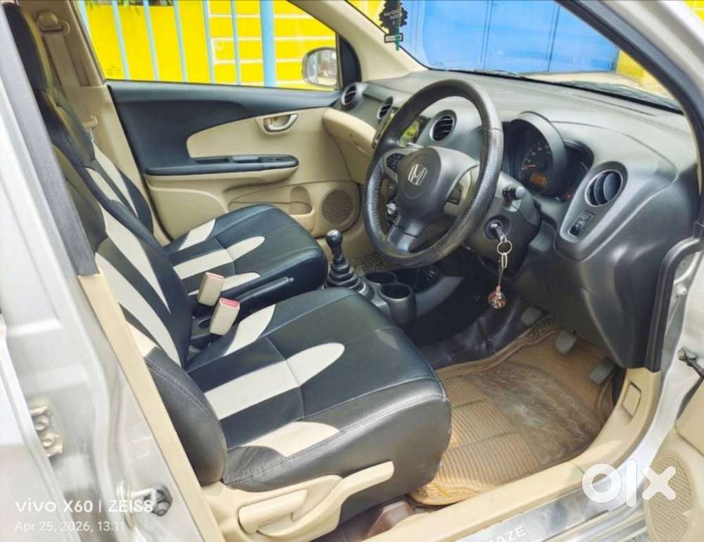 Honda Amaze 1.2 V I-vtec Mt, 2015, Petrol