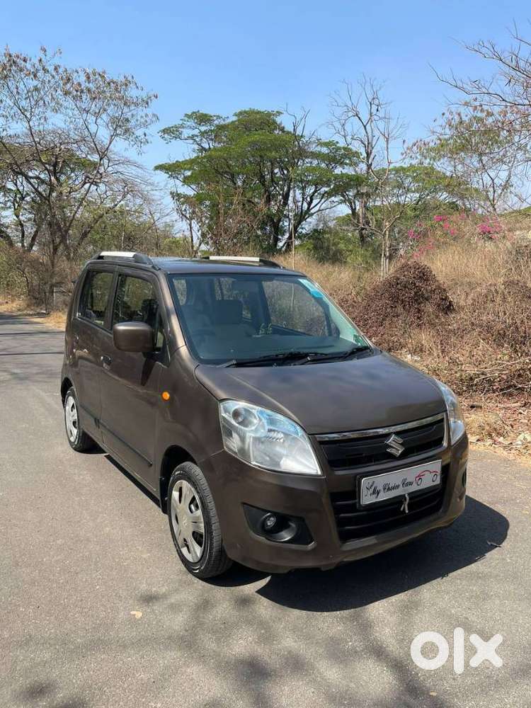 Maruti Suzuki Wagon R Vxi, 2016, Petrol