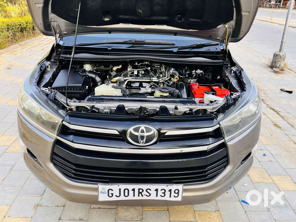 Toyota Innova Crysta 2.4 Gx Mt, 2016, Diesel