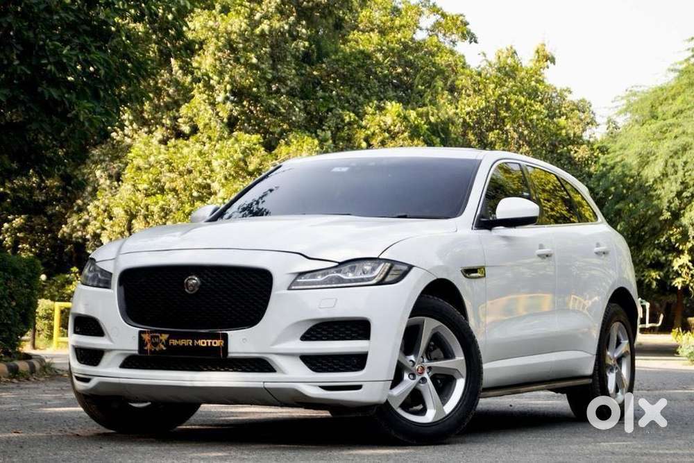 Jaguar F-pace 2.0 R Dynamic S, 2018, Diesel