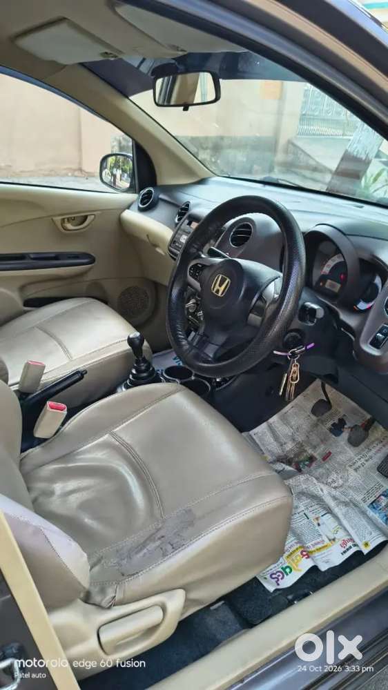 Honda Brio Mt 2012