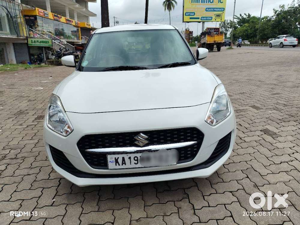 Maruti Suzuki Swift Vxi Abs Bsiv, 2021, Petrol