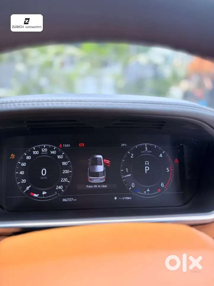 Land Rover Range, 2021, Diesel