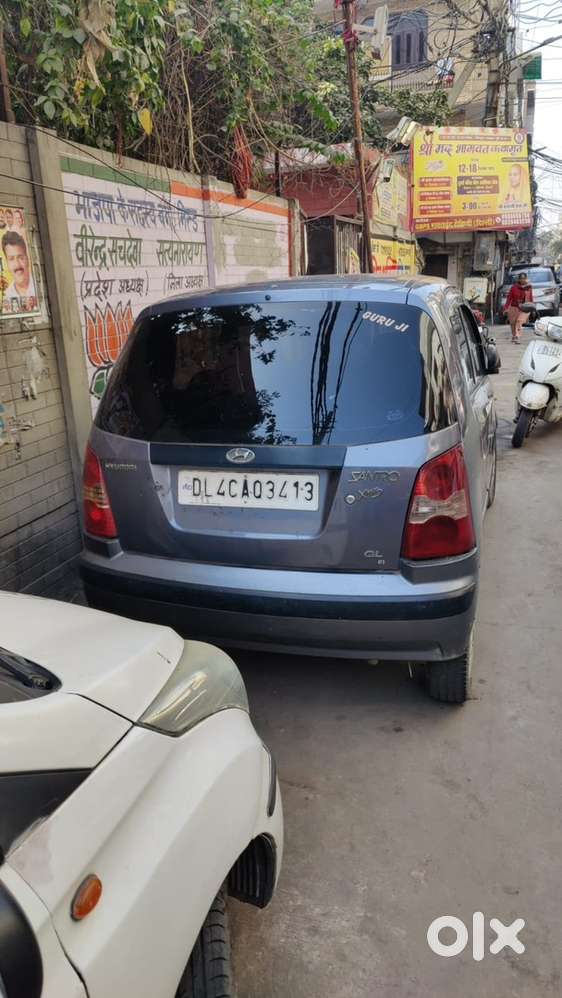 Hyundai Santro Xing 2012 Gl