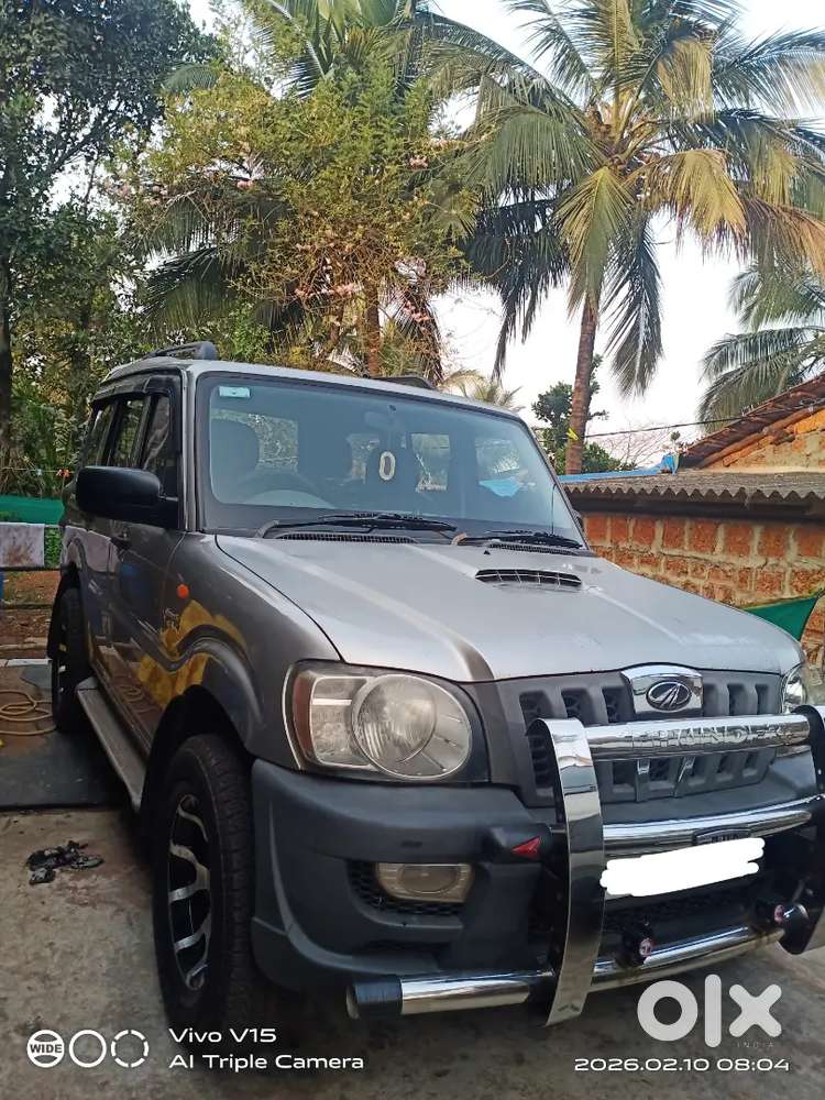 Mahindra Scorpio 2014 Diesel Well Maintained