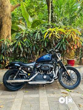 Olx deals harley davidson