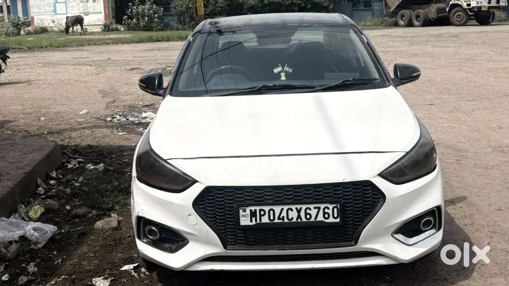 Hyundai Verna Crdi 2019