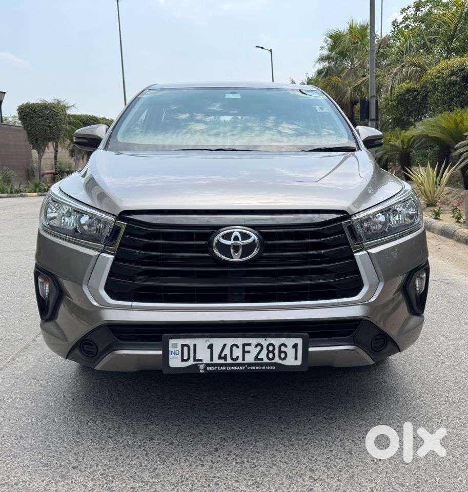 Toyota Innova Crysta 2.4 G Mt 7 Str, 2021, Diesel