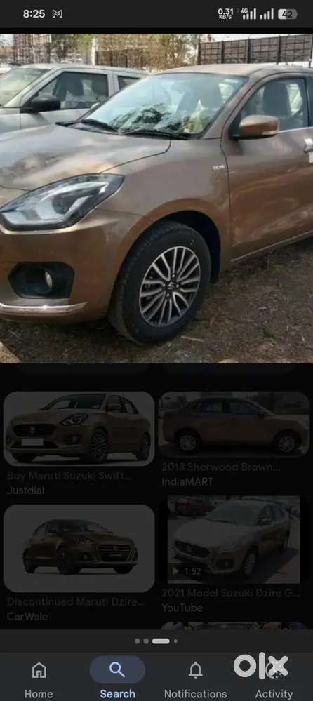 Maruti Suzuki Dzire 2025
