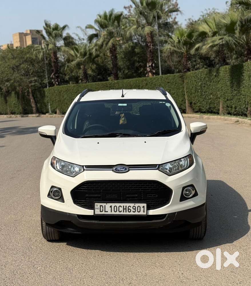 Ford Ecosport Thunder Edition, 2017, Diesel