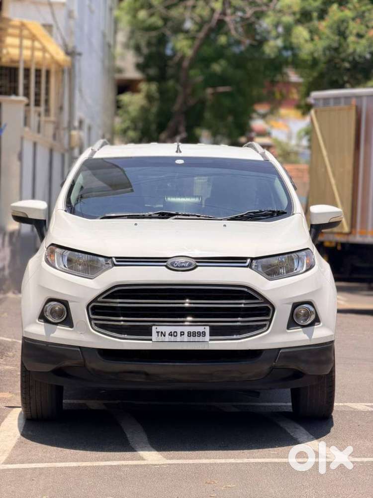 Ford Ecosport, 2017, Diesel