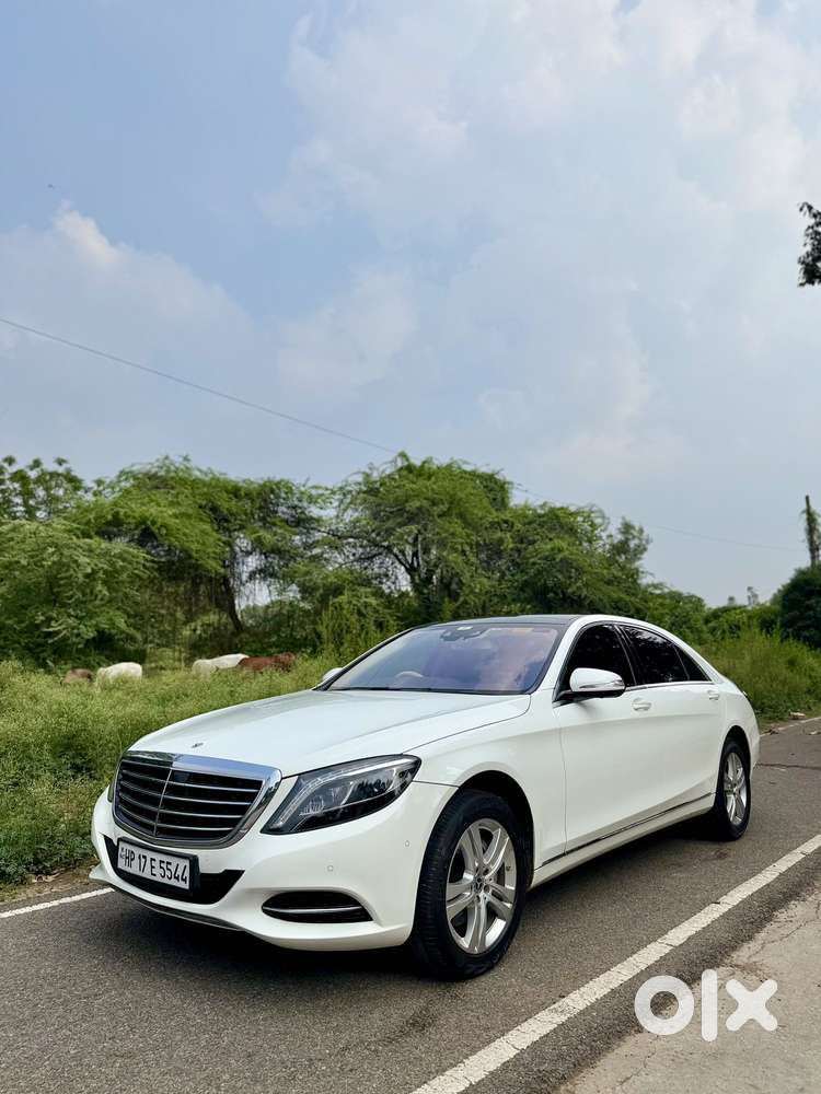 Mercedes-benz S-class S 350 D, 2018, Diesel
