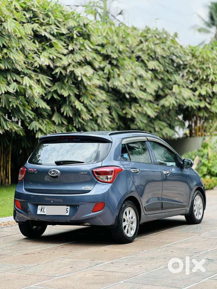 Hyundai Grand I10 2016-2017 Asta Option At, 2016, Petrol