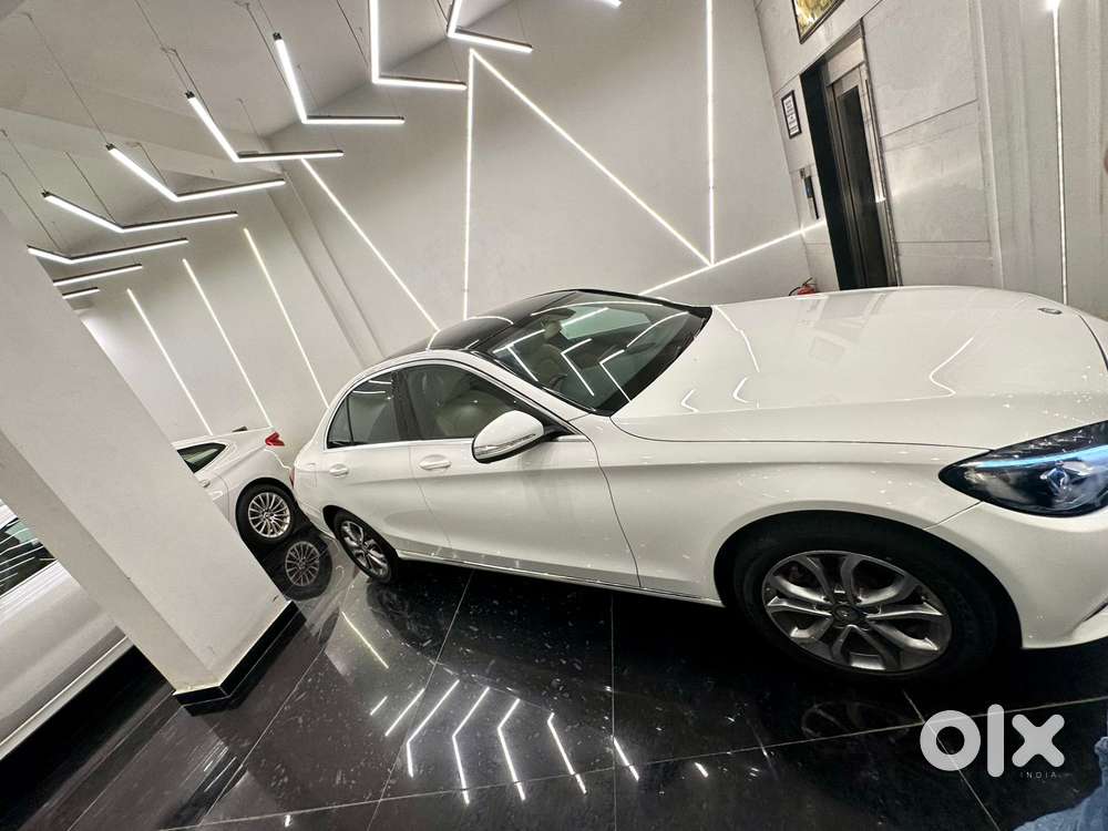 Mercedes-benz C-class [ ] 2.0 C200 Avantgarde, 2015, Petrol