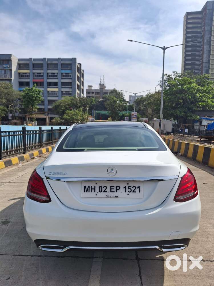 Mercedes-benz C-class C 220d, 2017, Diesel