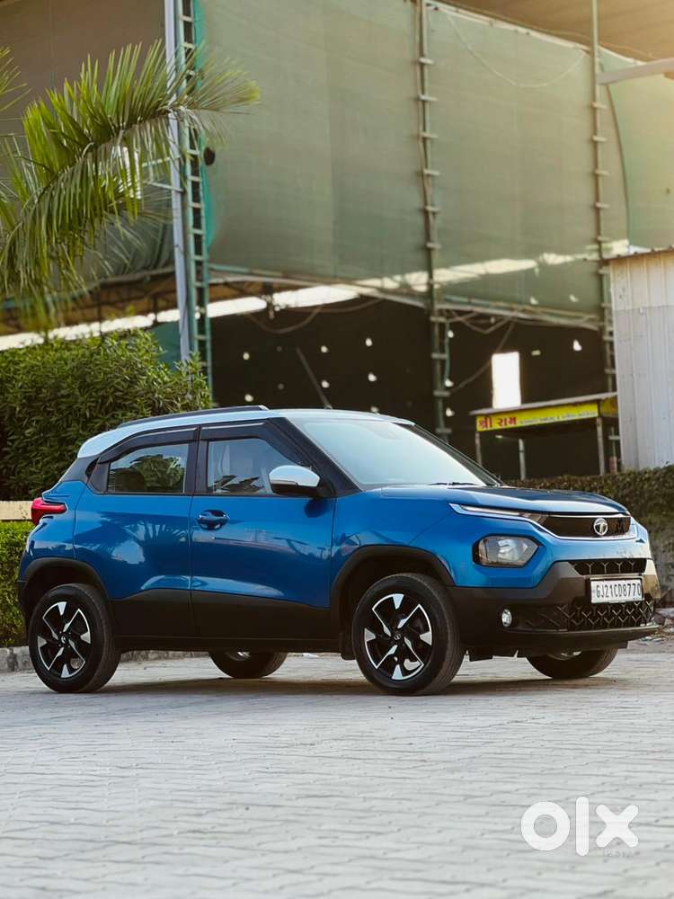 Tata Punch 1.2 Revotron Creative Dual Tone, 2021, Petrol