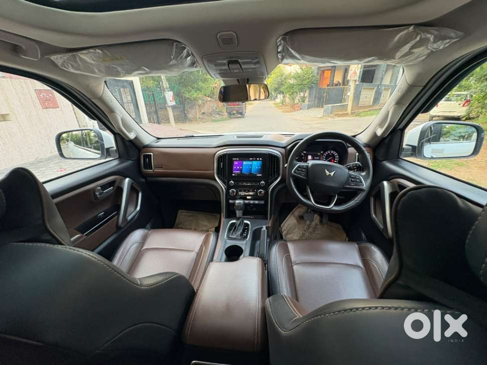 Mahindra Scorpio N Z8 L Petrol At 7 Str, 2023, Petrol