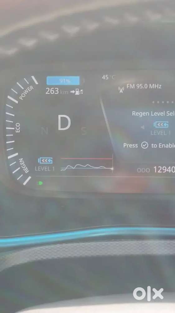 Tata Nexon Ev 2022 Electric 130000 Km Driven