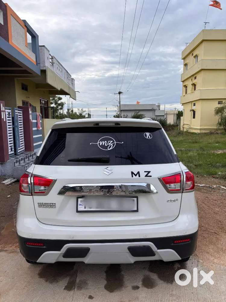 Maruti Suzuki Brezza Zdi 2019