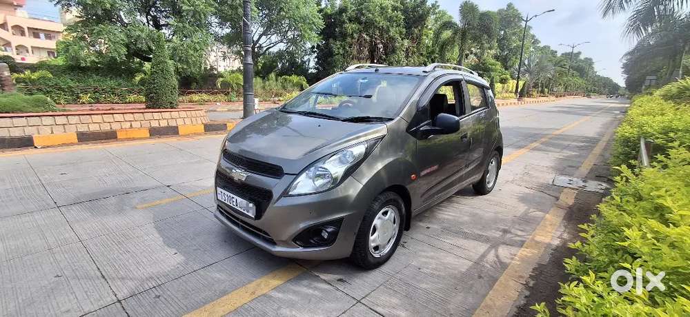 Chevrolet Beat Diesel 25 Kmpl 2014 Ls Brand New Tires Showoom Mint