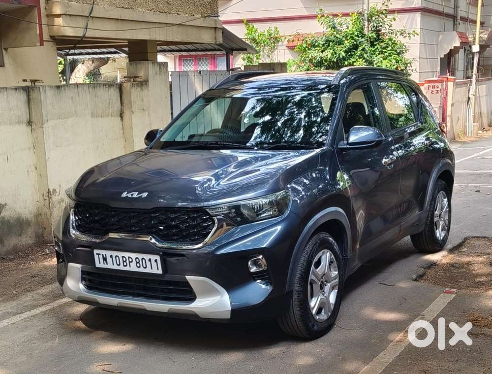 Kia Sonet Htk Plus At D, 2021, Petrol