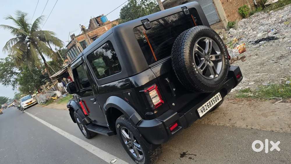 Mahindra Thar Lx Hard Top Diesel 4×4 Life Time Tax 2023