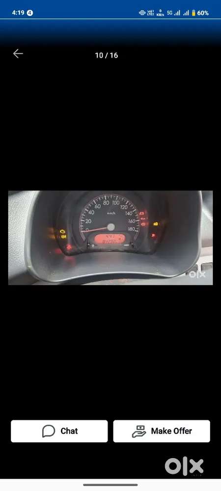 Maruti Suzuki A-star 2010 Cng & Hybrids 85000 Km Driven