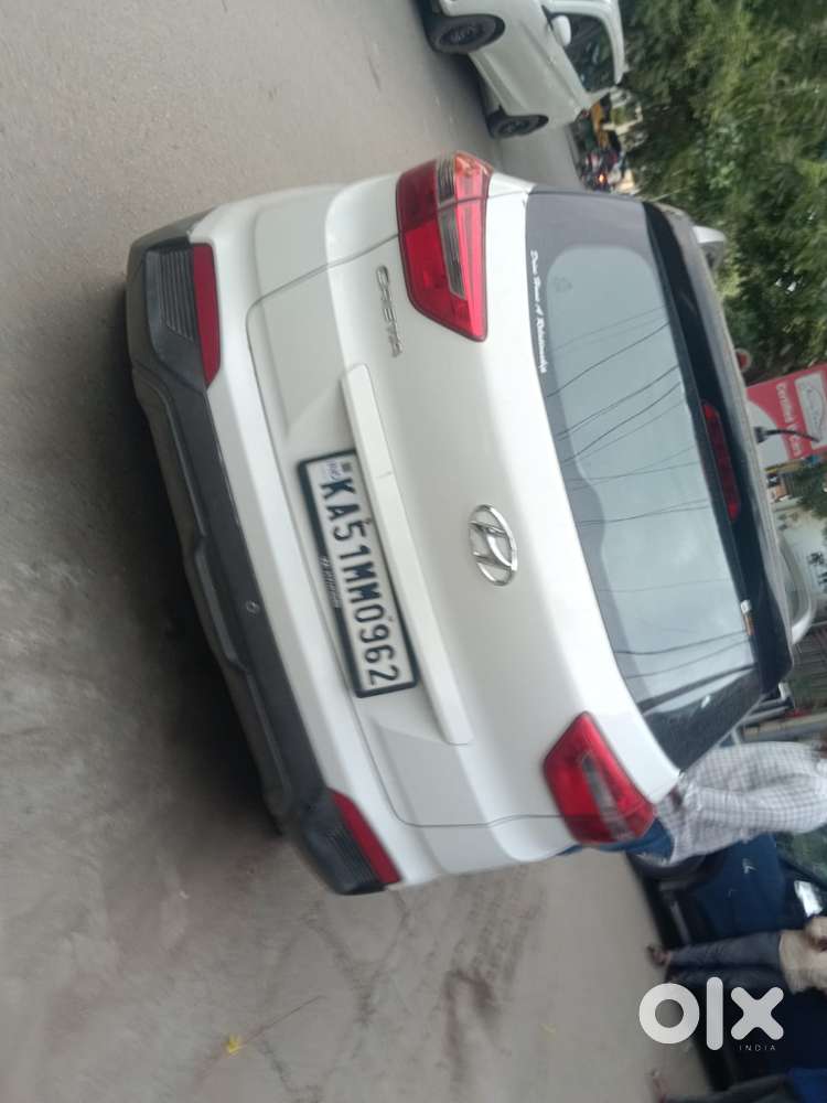 Hyundai Creta 1.6 E Plus, 2018, Petrol