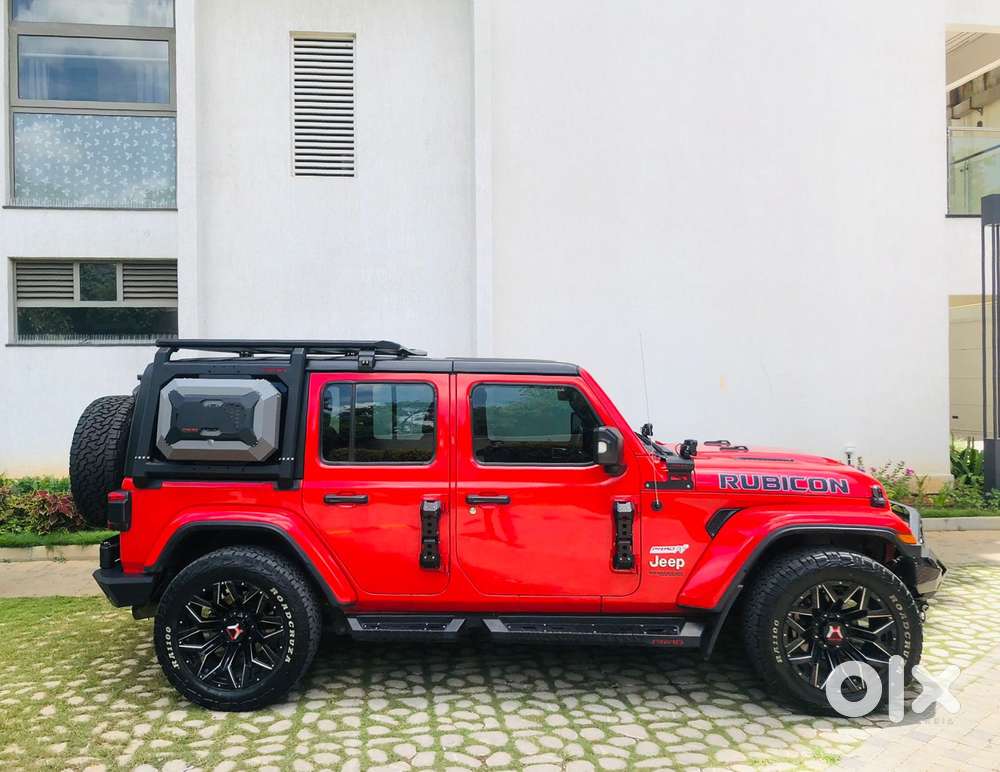 Jeep Wrangler Unlimited, 2021, Petrol
