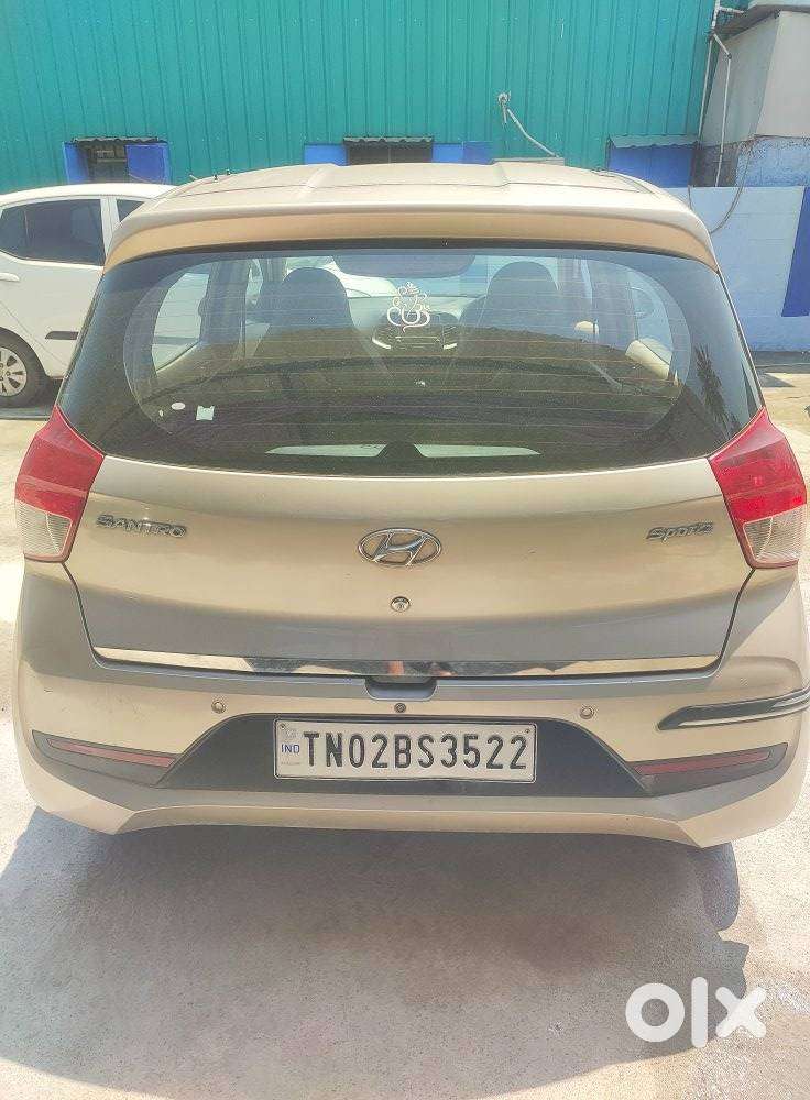 Hyundai New Santro 1.1 Sportz Mt, 2020, Petrol