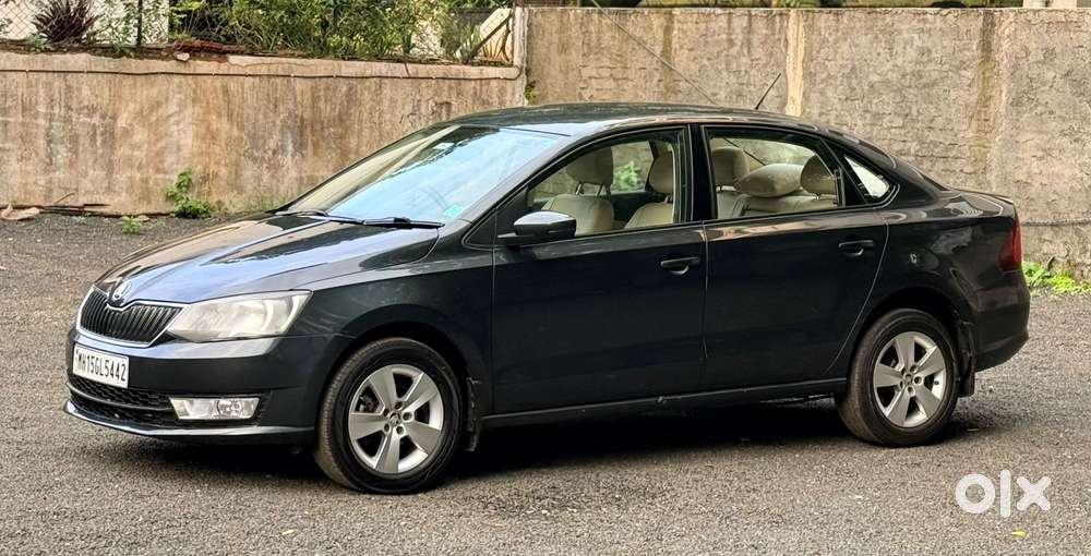 Skoda Rapid 1.6 Mpi Ambition, 2018, Petrol