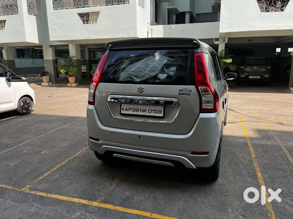 Maruti Suzuki Wagon R 1.0 2022 Cng & Hybrids 65000 Km Driven