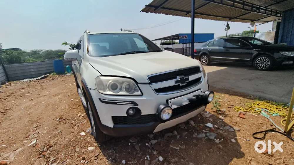 Chevrolet Captiva 2008 Diesel 154000 Km Driven