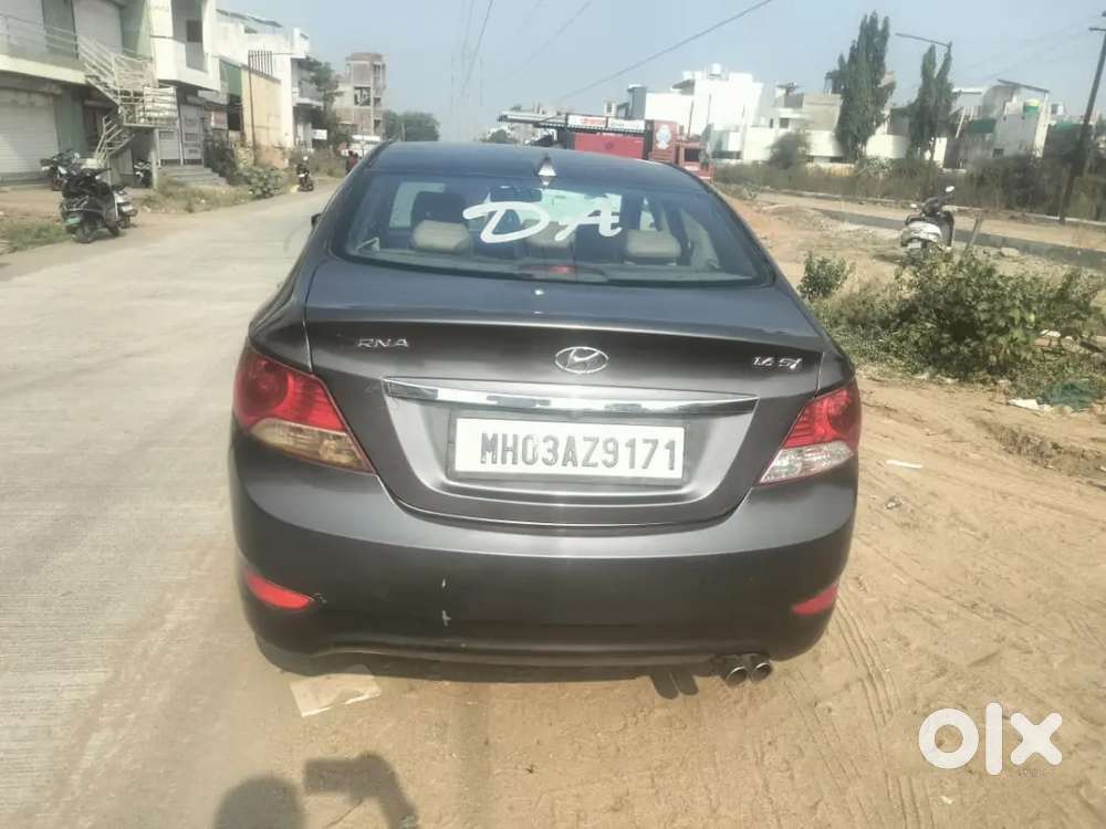 Hyundai New Verna 2011 Petrol+cng 85000 Km Driven