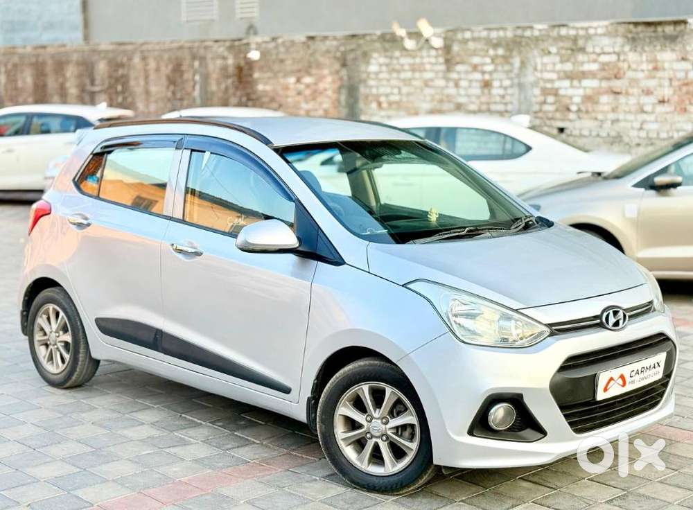 Hyundai Grand I10 2016-2017 Asta Option At, 2017, Petrol