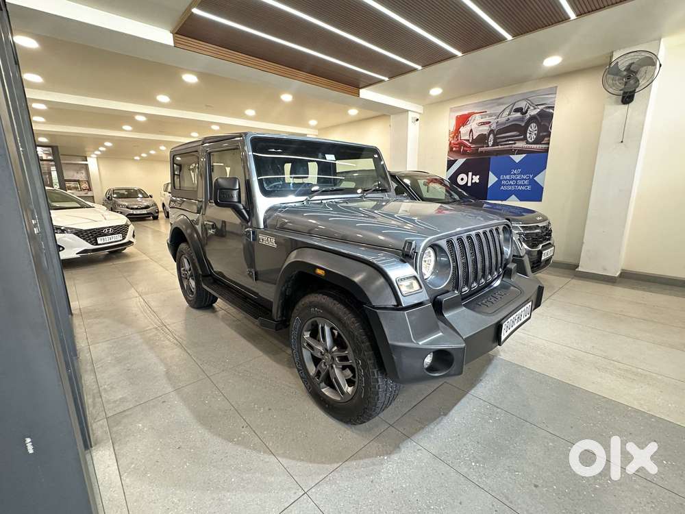 Mahindra Thar Lx Hard Top Diesel Mt Rwd, 2023, Diesel