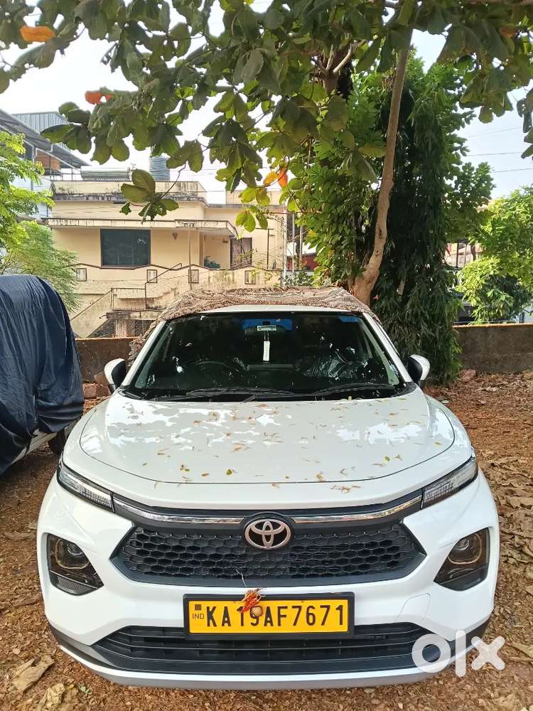 Toyota Urban Cruiser Taisor 2026 Petrol 750 Km Driven