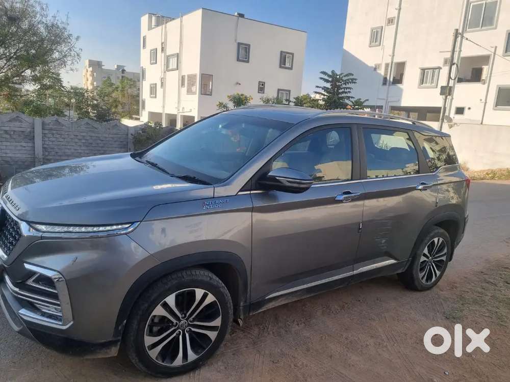 Mg Hector 2022 Petrol Well Maintained