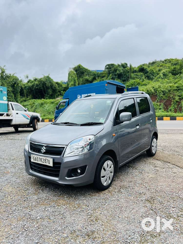 Maruti Suzuki Wagon R Vxi 1.0, 2014, Petrol