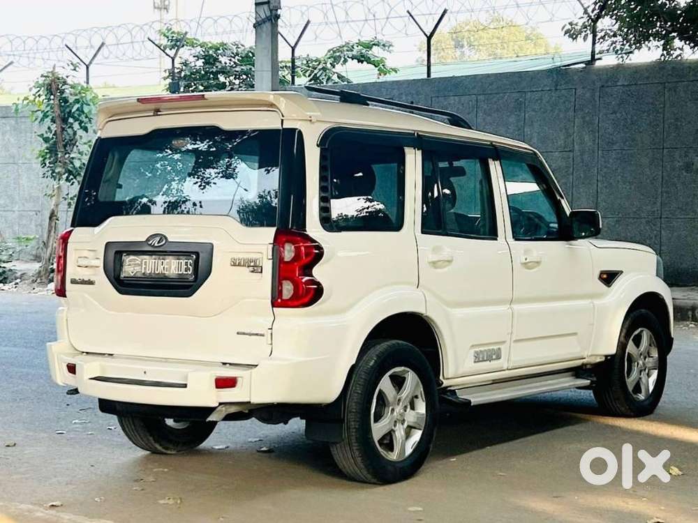 Mahindra Scorpio S4 Plus, 2017, Diesel