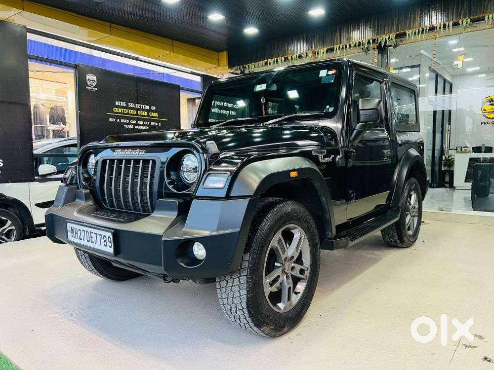 Mahindra Thar Lx Convertible Top Diesel At 4wd, 2022, Diesel